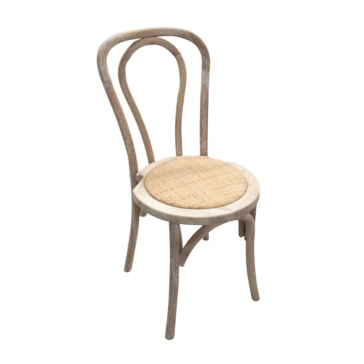 Customized Event Dining Restaurant Oak Stackable Bentwood Chair