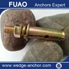 bolt anchor / grounding methods / fasteners for plastic frame / screw pilling rig