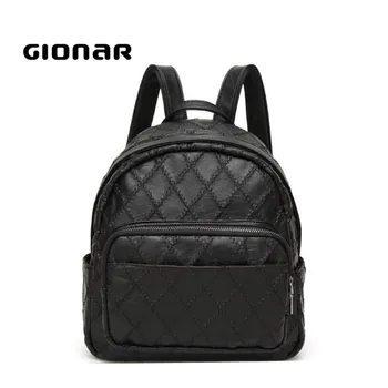 women's small black backpack