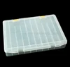 Ningbo Everest 252 * 182 * 40 mm good quality 36 compartment pill box / fishing box /plastic storage box for wire