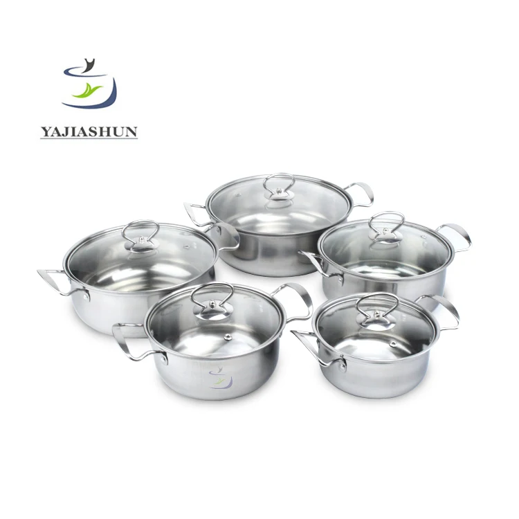 Free Germany Stainless Steel Kitchen Queen Cookware Set Induction