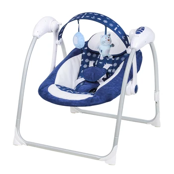 Baby Swing Seat Infant Toddler Rocker Chair Portable Convertible Cradle With Toys Music Sound Baby Crib Bedding Set Babies Cribs Buy Rocking Chair