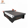 synthetics shoe upper material cutting machine with automatic digital