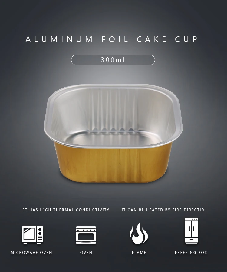 aluminum foil cup