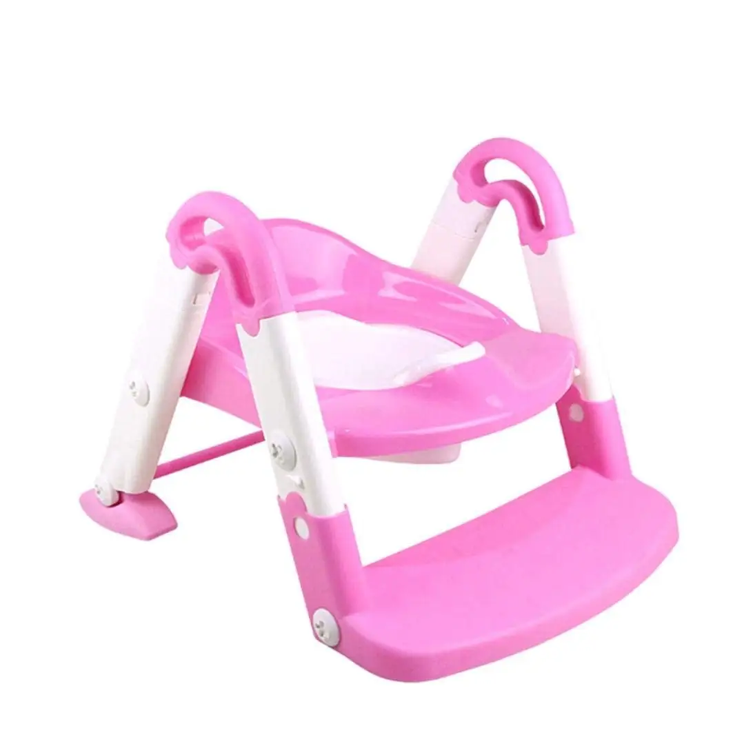 Seats Baby Aitsite Potty Trainer Seat with Ladder Toilet Training Seat