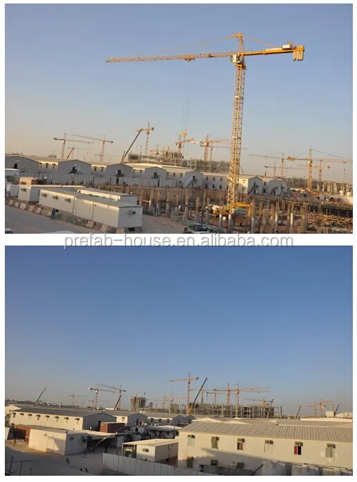 Iraq Russia Kazakhstan prefabricated house labor camp