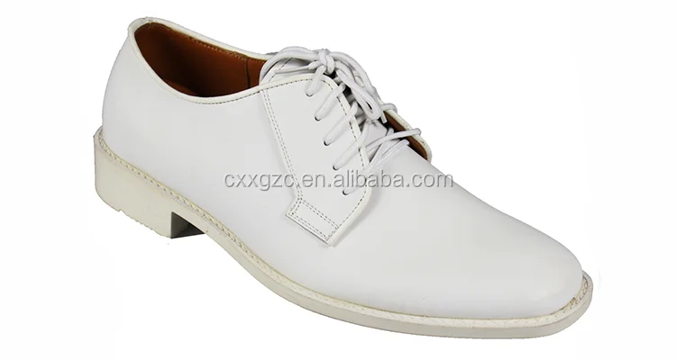 navy officer white shoes