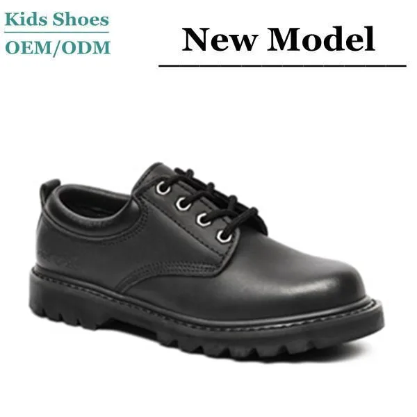 black leather school shoes womens