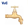 1/2 inch M-BSP Valogin 232psi Water Brass Bibcock Valve