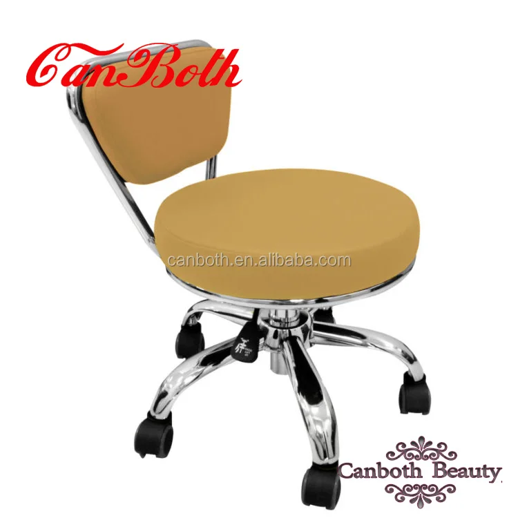 Best Selling Pedicure Stool Chair Nail Fashion Technician Portable