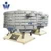 corn starch maize vibrating tumbler screening sieving sifter machine 10t/h