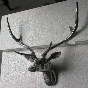 aluminum deer head