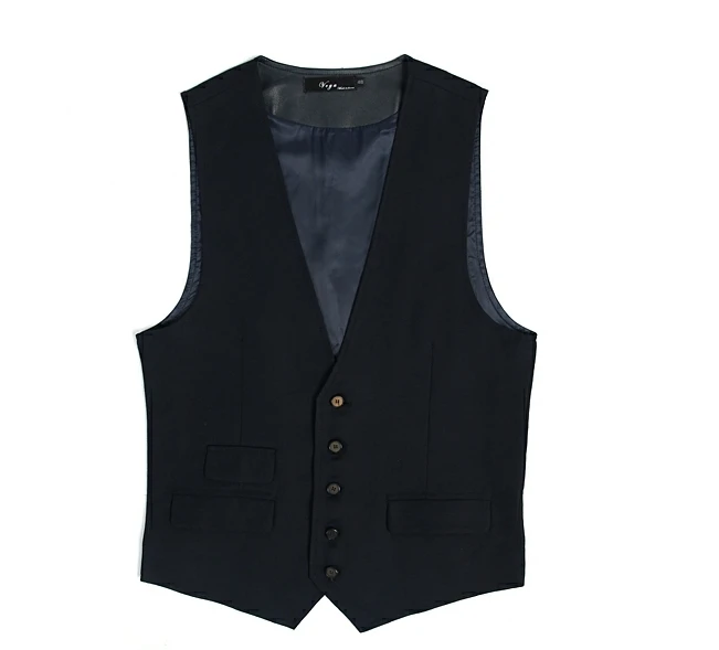 Bespoke Fashion Korean Style Men Suits Casual Vest - Buy Men Suits ...