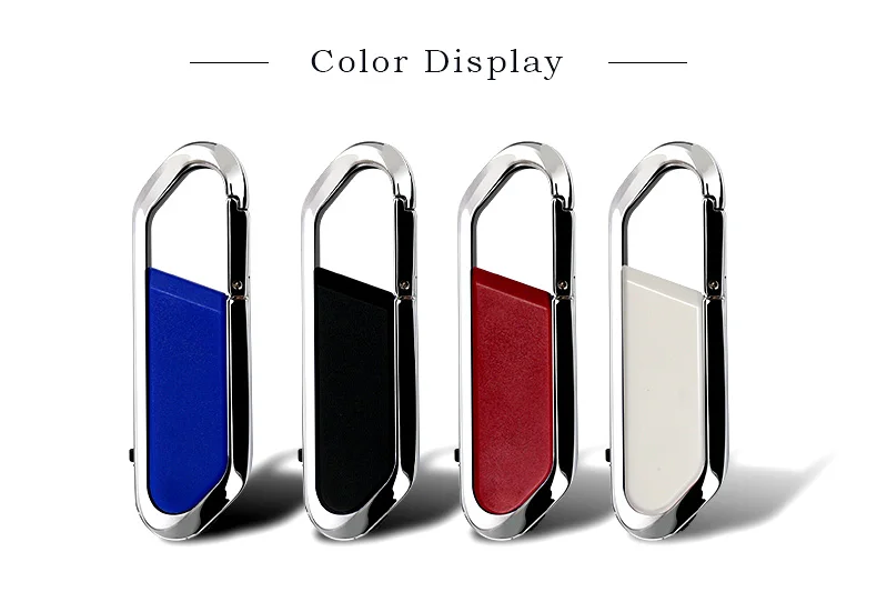 2020 Metal USB Flash Drive 2.0 4GB 8GB 16GB 32GB Hook USB Memory Stick Gift Pen Drive with Custom Logo - ANKUX.COM