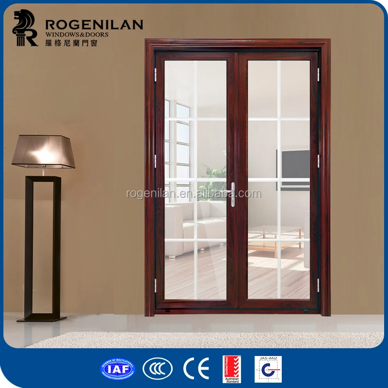 Rogenilan 75 Series Cheap Aluminium Balcony French Doors Buy