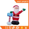 Best selling popular inflatable santa claus, christmas decorations made in china for sale