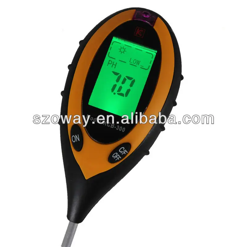 Electric Ph Soil Tester,Digital 4 In 1 Multipurpose Soil Meter Buy