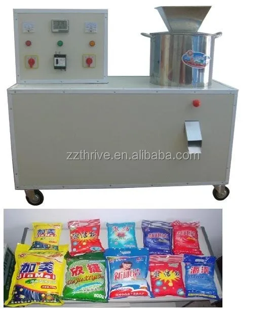 New Washing Powder Production Line,Washing Powder Factory,Spray Drying