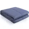 60"x80" 20lbs Weighted Blanket | Gravity 2.0 Heavy Blanket | 100% Cotton Material with Glass Beads