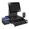 IZP006 Touch Screen POS System Electronic Cash Register With All Aluminum Alloy Body For Supermarket