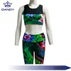 OEM Custom Colorful Mesh Lining Gym Activewear Quick Dry Yoga Wear tops and legging