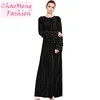 1591#Manufacturer best seller newest modest women clothing pleated muslim dresses new model abaya in dubai 2018