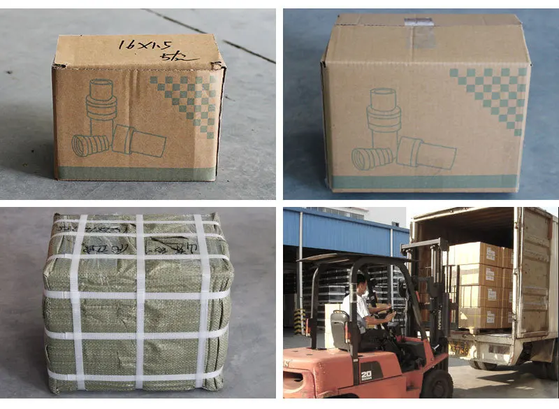 1/4 Inch Npt Eaton W6000 Interchange 70 Mpa Hydraulic Quick Disconnect And Connect Fittings