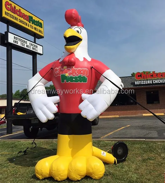 2023 Hot Sale Inflatable Chicken,Giant Inflatable Chicken For