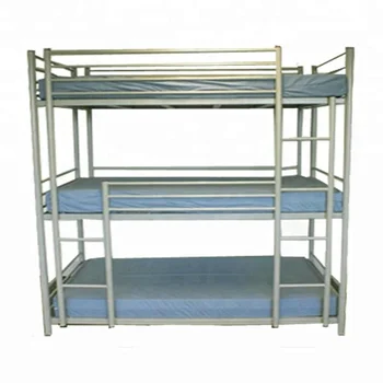 triple bunk beds 3 high