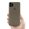 Food grade matte PP Super thin for iPhone 11 0.35mm case, new update for apple phone case fashion for iPhone 11 pro 0.35mm case