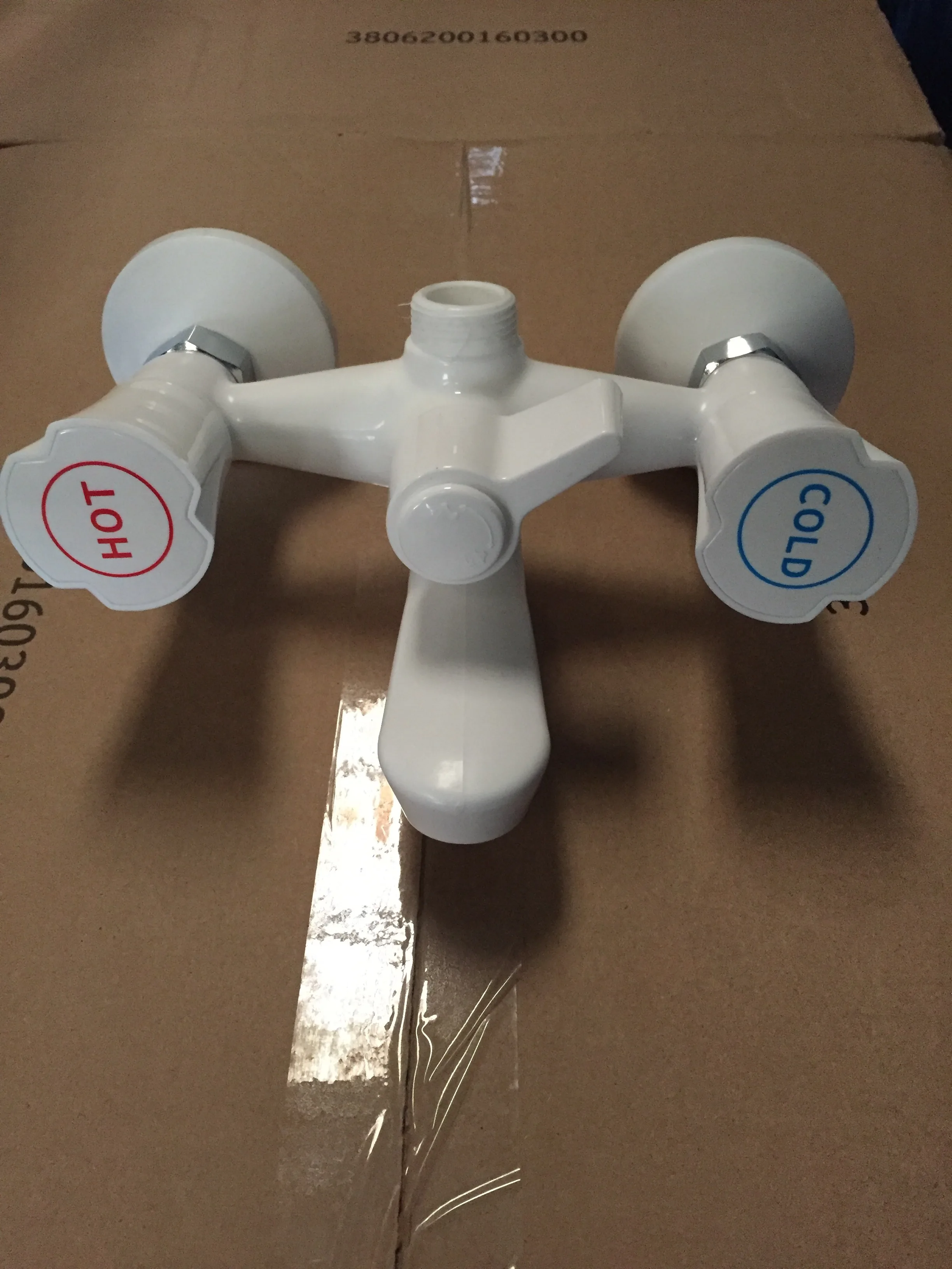 High Quality Of Abs Material Plastic Bathroom Shower Faucet With Quick Or Slow Open Valve Buy