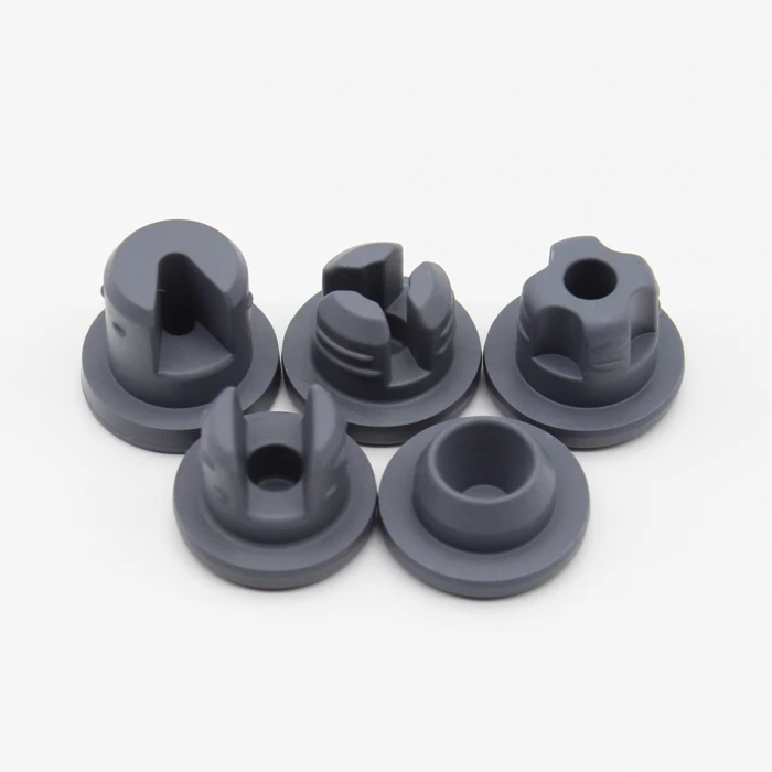 Pharmaceutical Butyl Rubber Stopper: 13mm, 20mm, 32mm Sizes Available ...