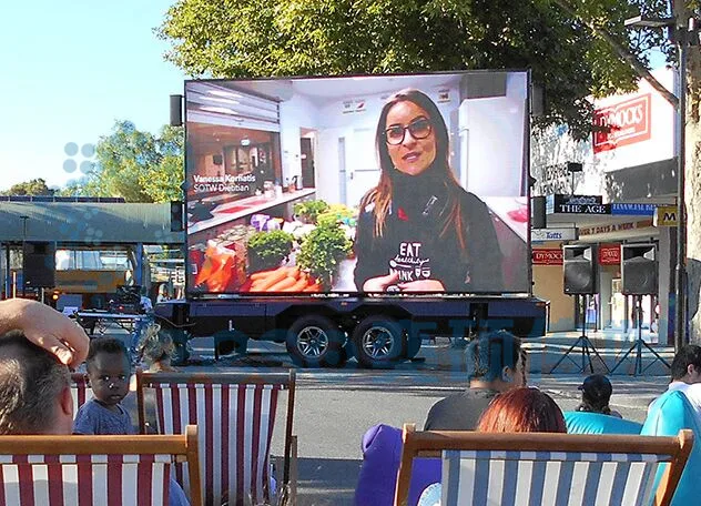 led sign trailer for sale