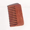 facial grooming kit cheap price Beard Styling Template comb dark wood