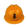 Miner lamp hole helmet Frosted Surface Safety Helmet Chemical Corrosion Resistant Hard Hat