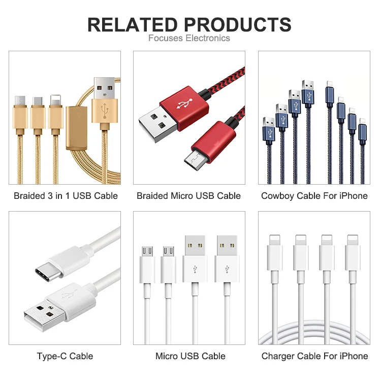 Wholesale For iPhone 7 Charger Data Cable