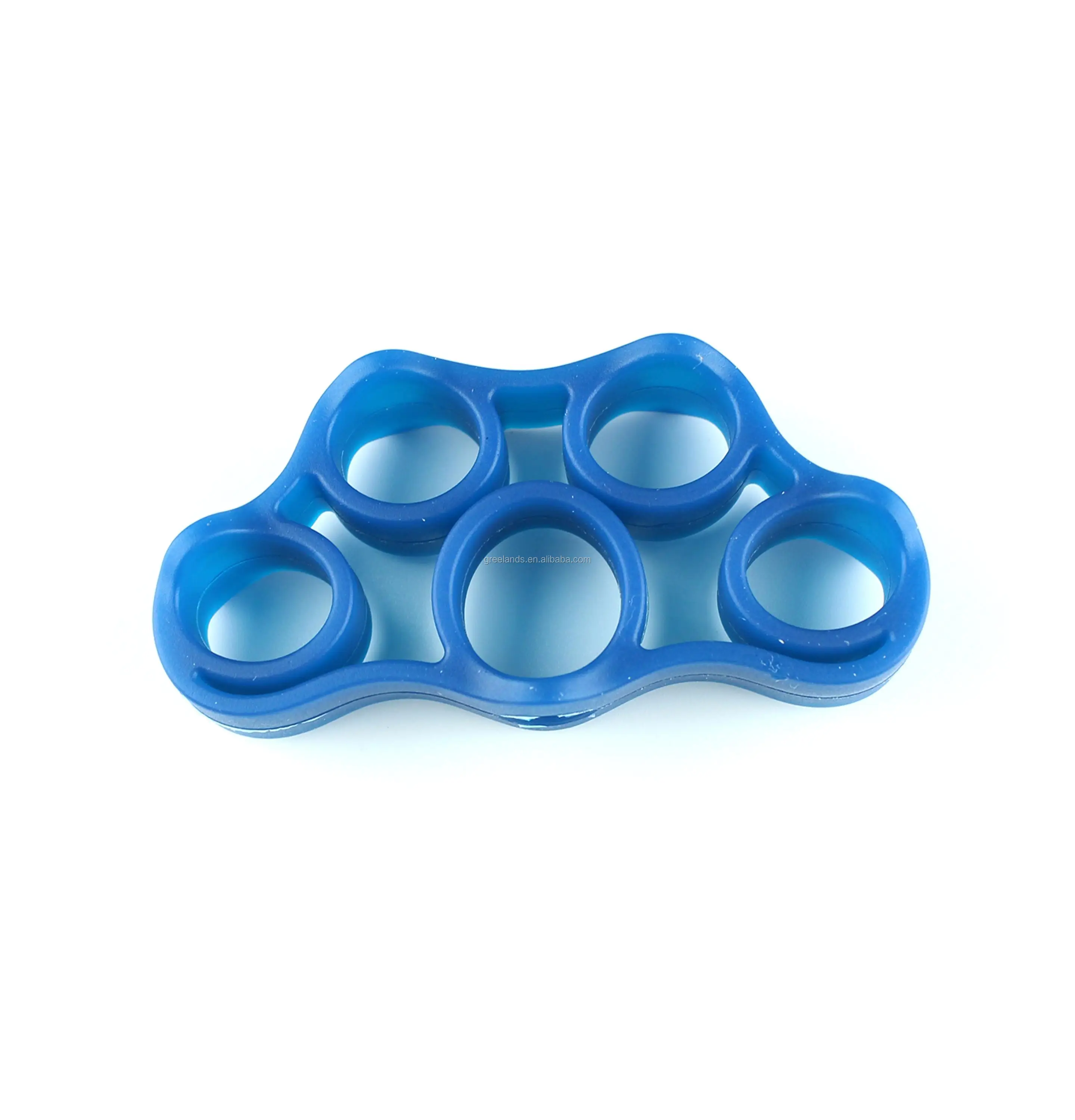 Forearm Exercise Stretcher Silicone Finger Ring Dexterity Hand Grip