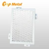 Aluminum Expanded Metal Mesh Suspended Ceilings/metal bird net cladding for wall facades