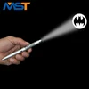 Novelty image projected plastic ballpoint led logo projector pen for advertising personalized gifts
