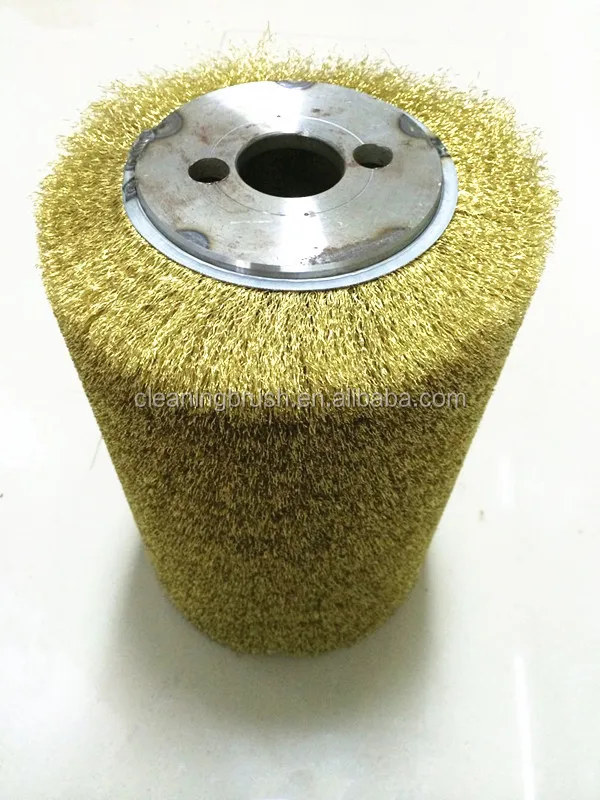Industrial Large Steel Wire Brush In Machine Buy Steel Wire Polishing