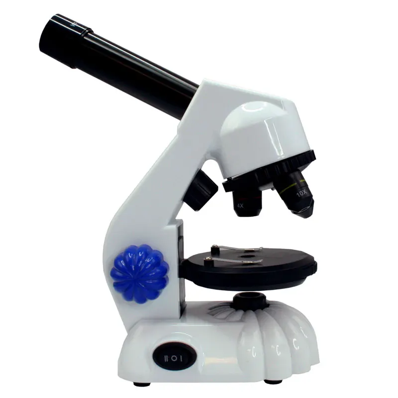 Biological & Solid Microscope Kit Mfl20 Mini Duo Scope W/led Lighting For Hobby Buy