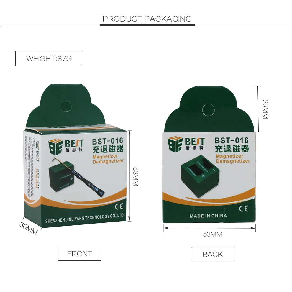 BEST New Arrival High Quality Factory Direct New 2 in 1 Magnetizer Demagnetizer Tool Screwdriver Magnetic