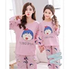 Factory price cute baby and mother pajamas fashion women pajamas toddler kids clothes wholesale