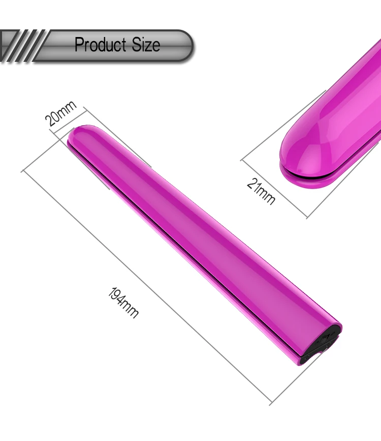 Rechargeable Wireless Flat Iron Hair Iron