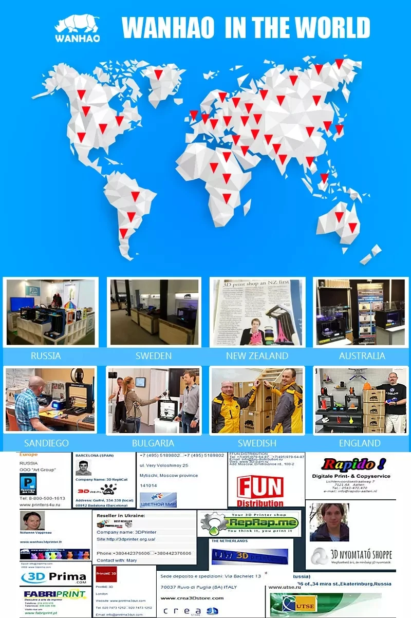 2018 hot sell new cover WANHAO  resin DLP SLA 3D printer D7 with 250mm resin for free high quality with affordable price