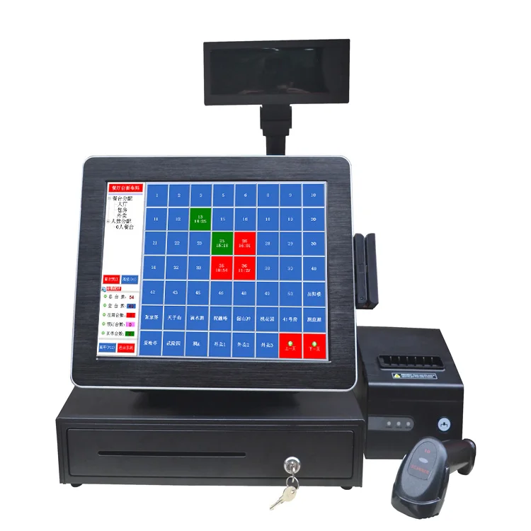 Pos Manufacturer 15 Inch Window Pos/touch All In Ones Pos ...
