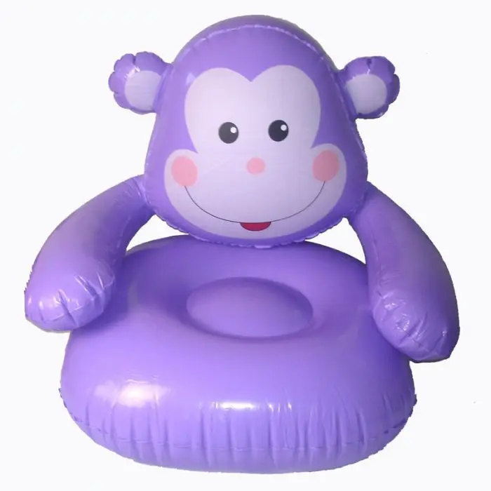 stuffed monkey chair