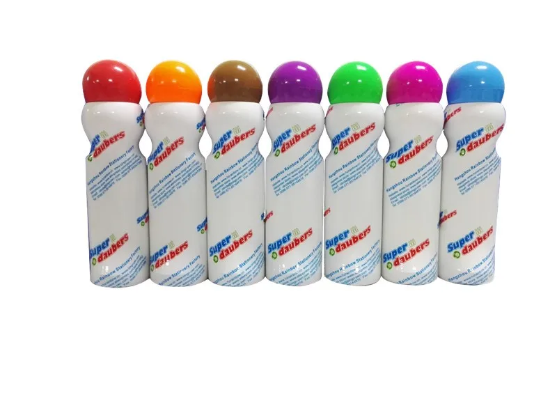 Washable Dot Markers / Children Art Set , Pack with Activity Sheets Book,markers for bingo game, CH-2822