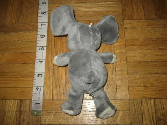 plush elephant keychain