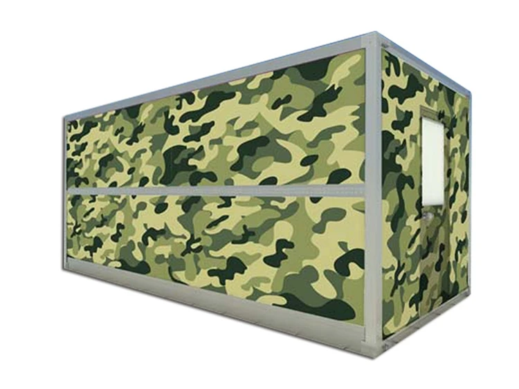 Good Quality Fast Building Prefabricated Stackable Container House